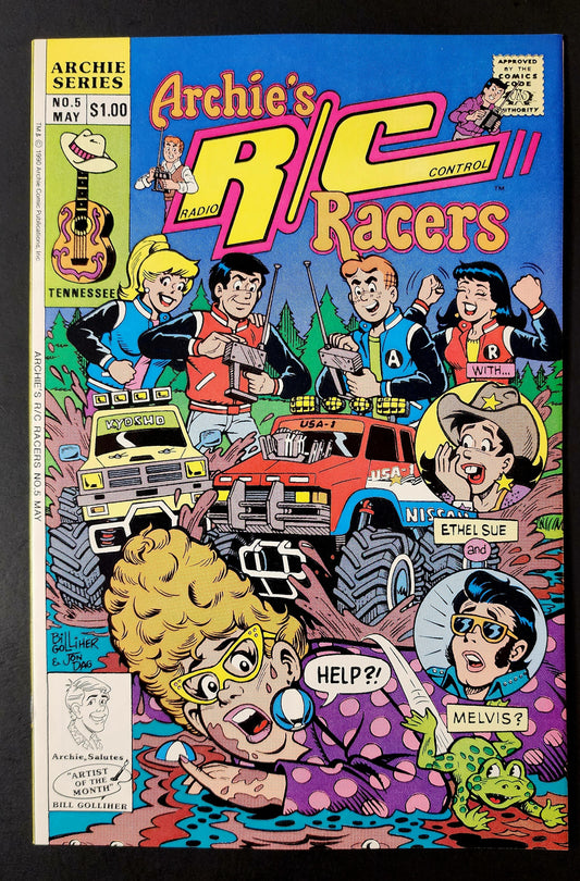 Archie's R/C Racers #5 (VF+)