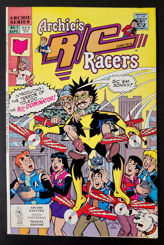 Archie's R/C Racers #7 (FN+)