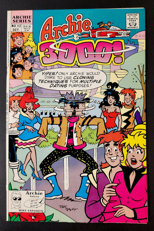 Archie 3000 #12 (VF)