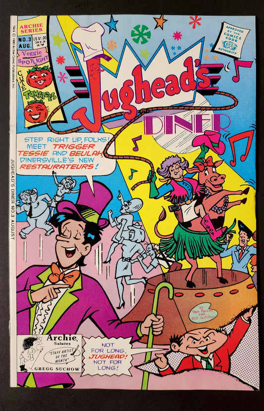 Jughead's Diner #3 (VF)