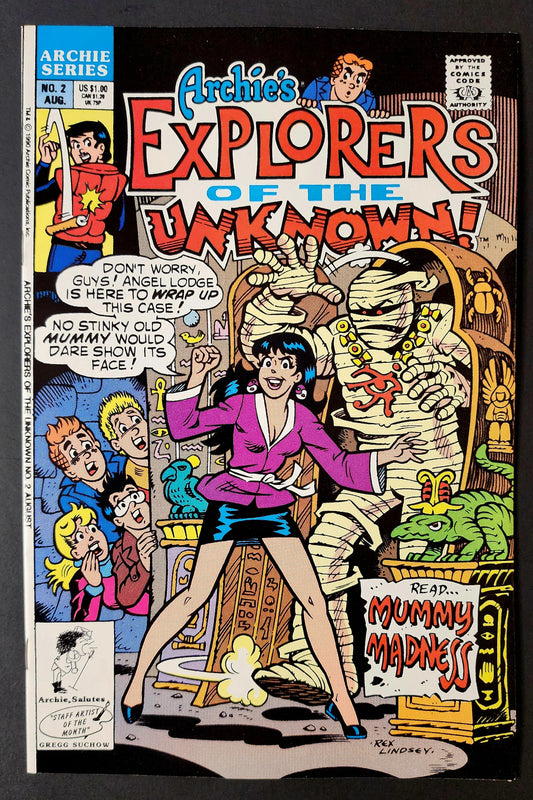 Archie's Explorers of the Unknown #2 (VF/NM)