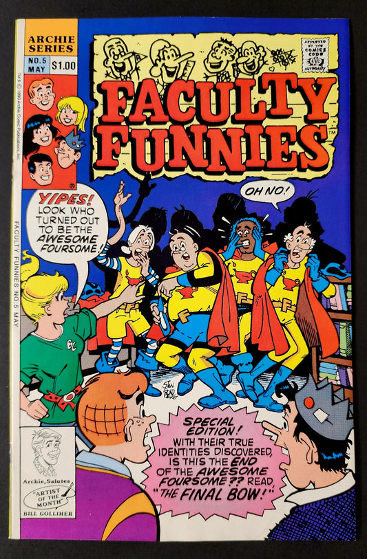 Faculty Funnies #5 (FN/VF)