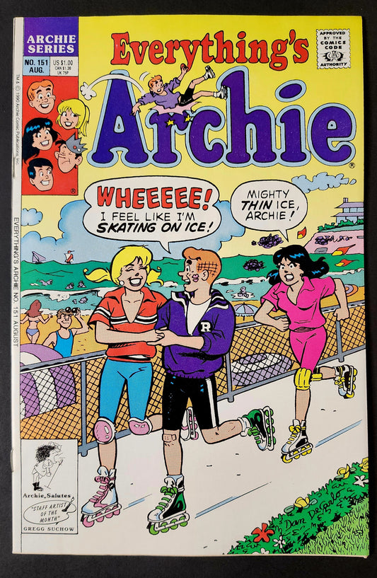 Everything's Archie #151 (VF)