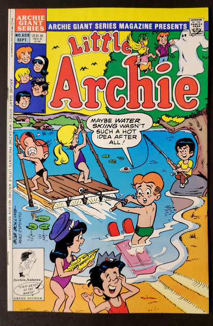 Archie Giant Series Magazine #609 (VF)