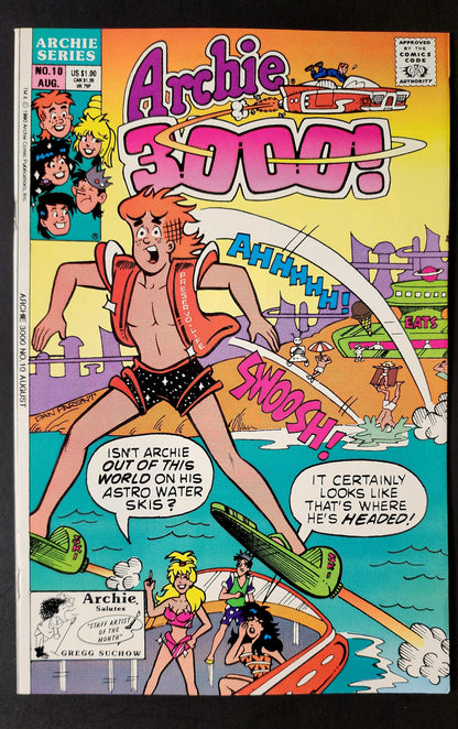 Archie 3000 #10 (VF-)