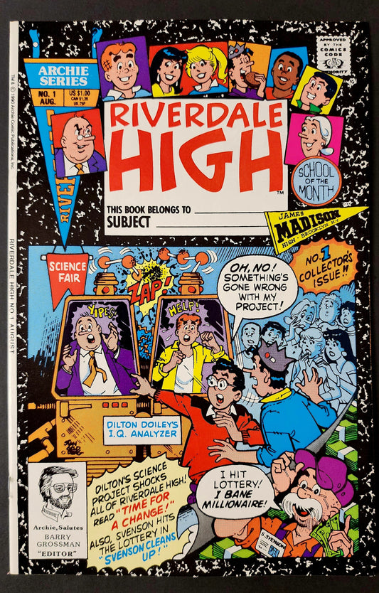 Riverdale High #1 (VF)