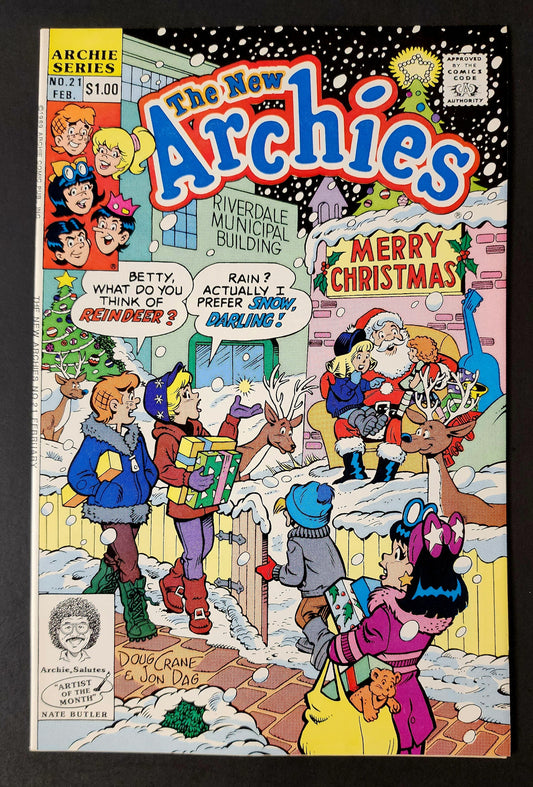 The New Archies #21 (VF)