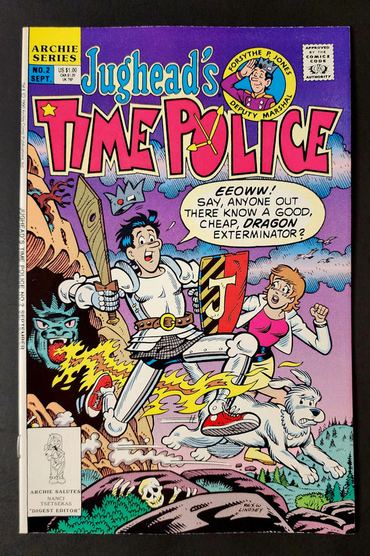 Jughead's Time Police #2 (VF/NM)