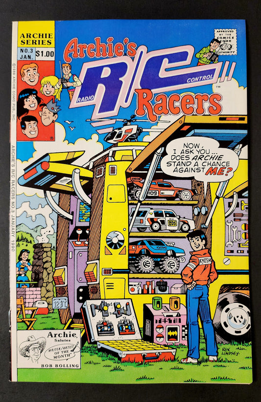 Archie's R/C Racers #3 (VF)