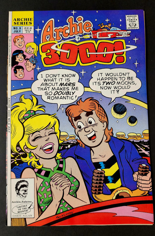 Archie 3000 #9 (VF/NM)