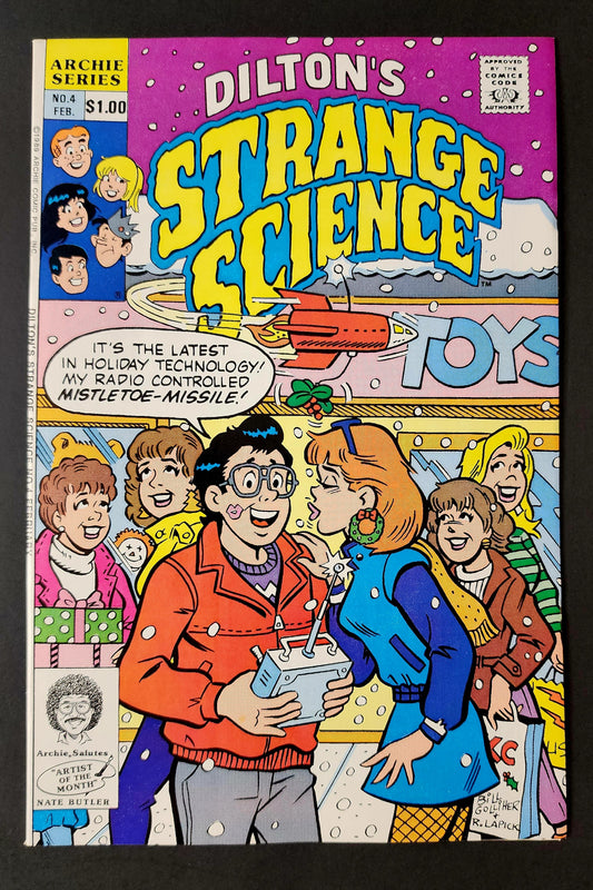 Dilton's Strange Science #4 (VF)