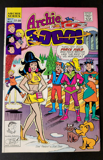 Archie 3000 #7 (VF-)