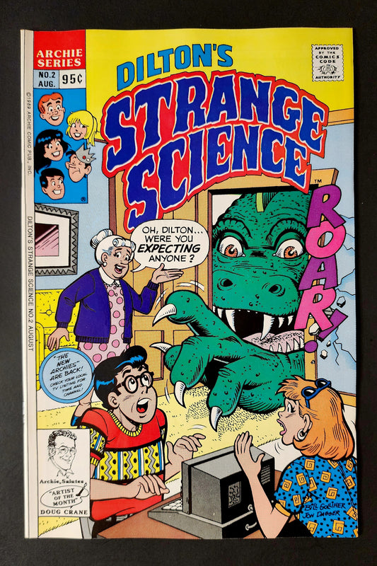Dilton's Strange Science #2 (VF)