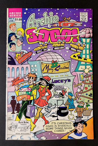 Archie 3000 #6 (VF-)