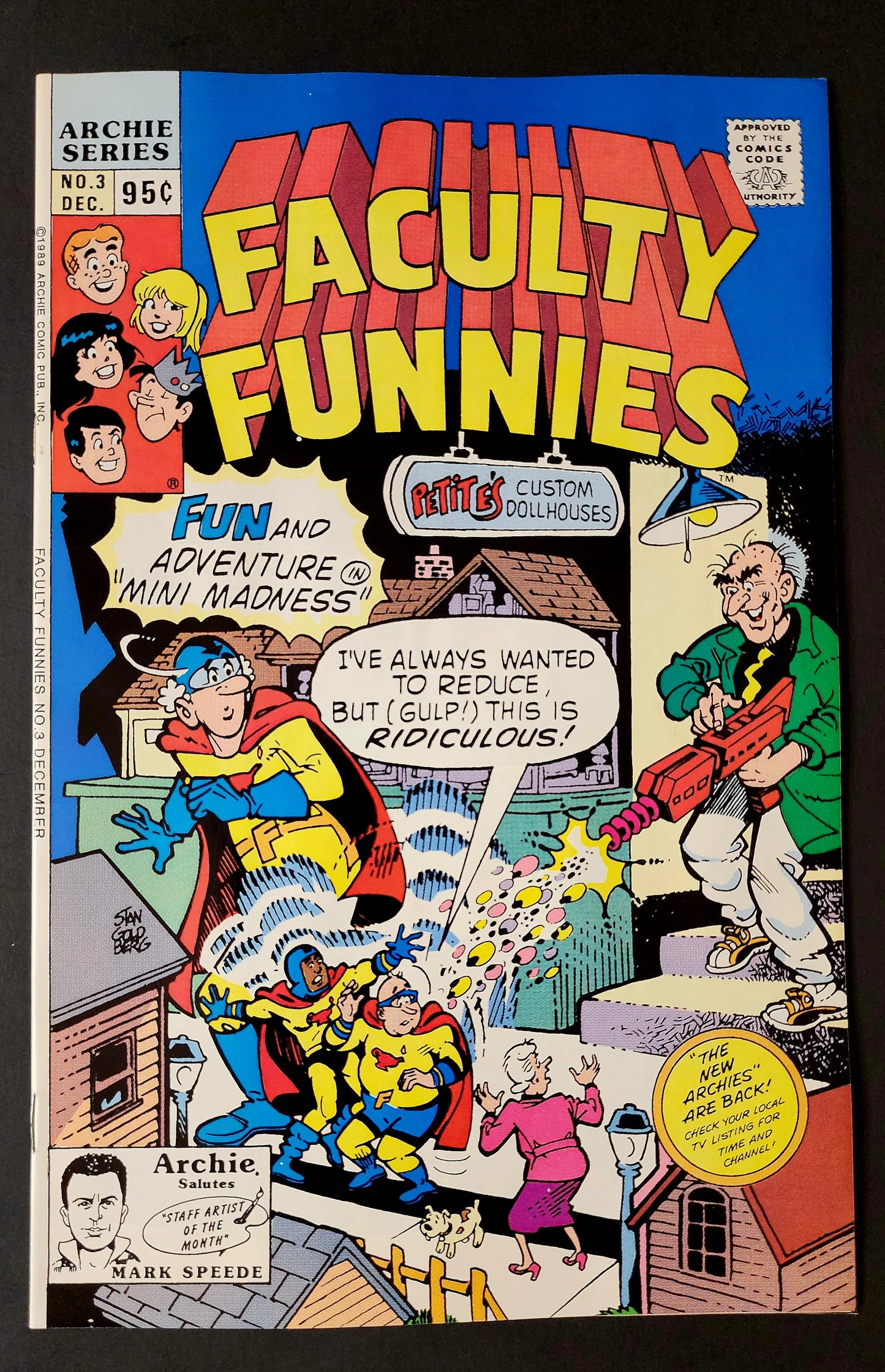 Faculty Funnies #3 (VF+)