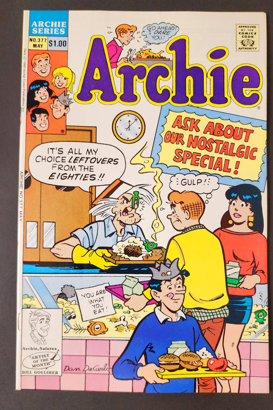 Archie #377 (VF/NM)