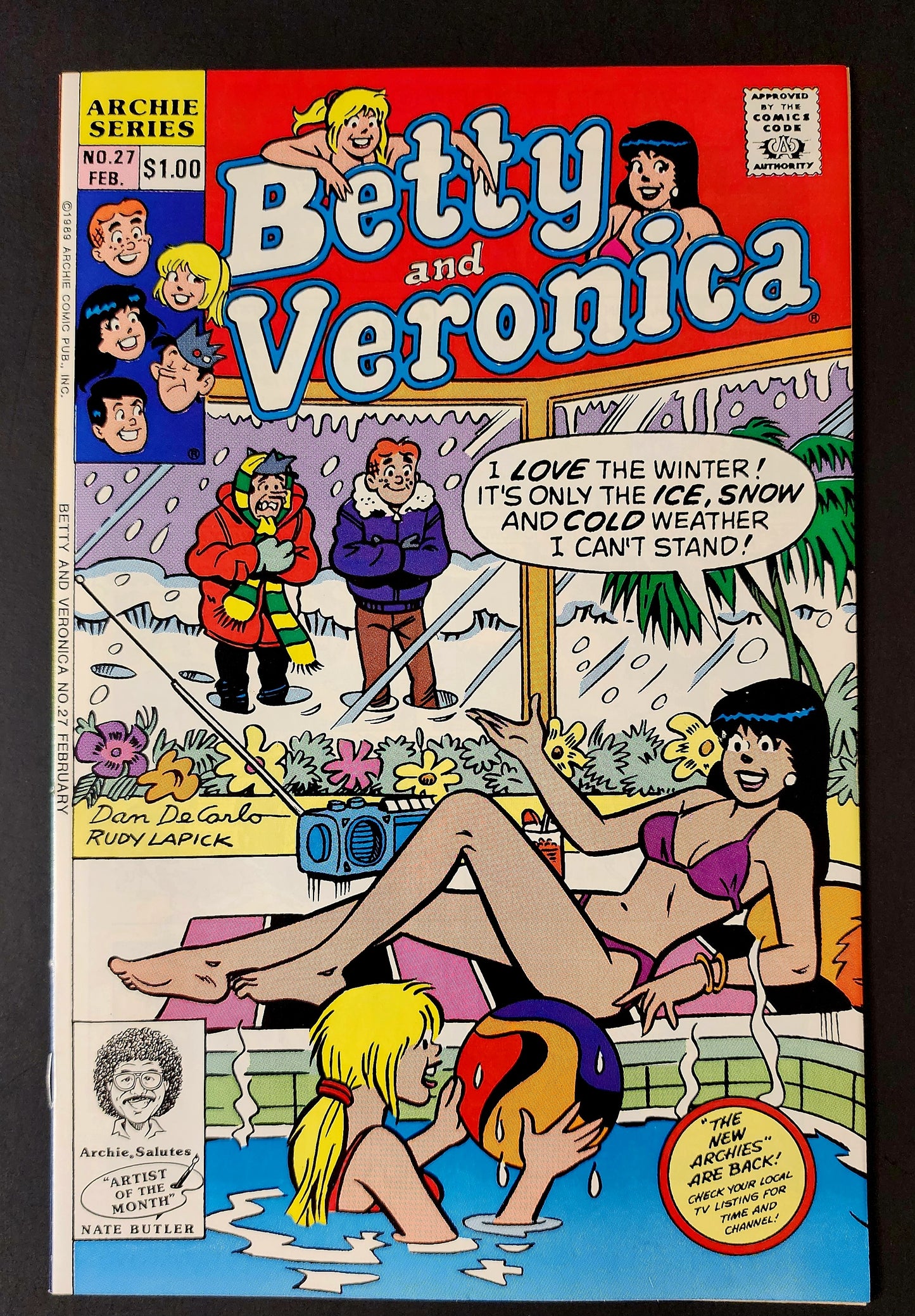 Betty and Veronica (Vol. 2) #27 (VF-)