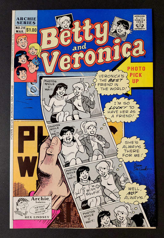 Betty and Veronica (Vol. 2) #28 (FN/VF)