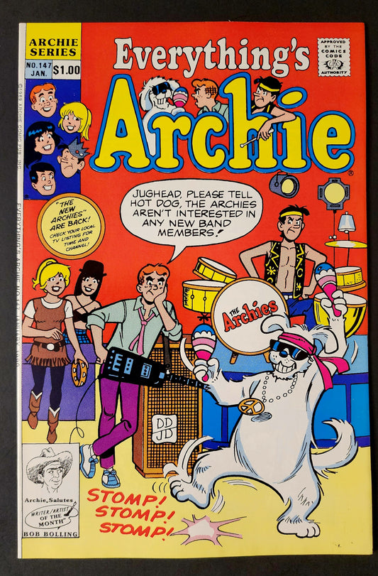 Everything's Archie #147 (VF)
