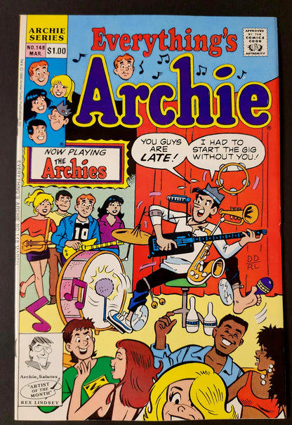 Everything's Archie #148 (VF-)