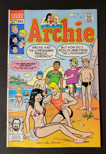 Archie #370 (FN/VF)