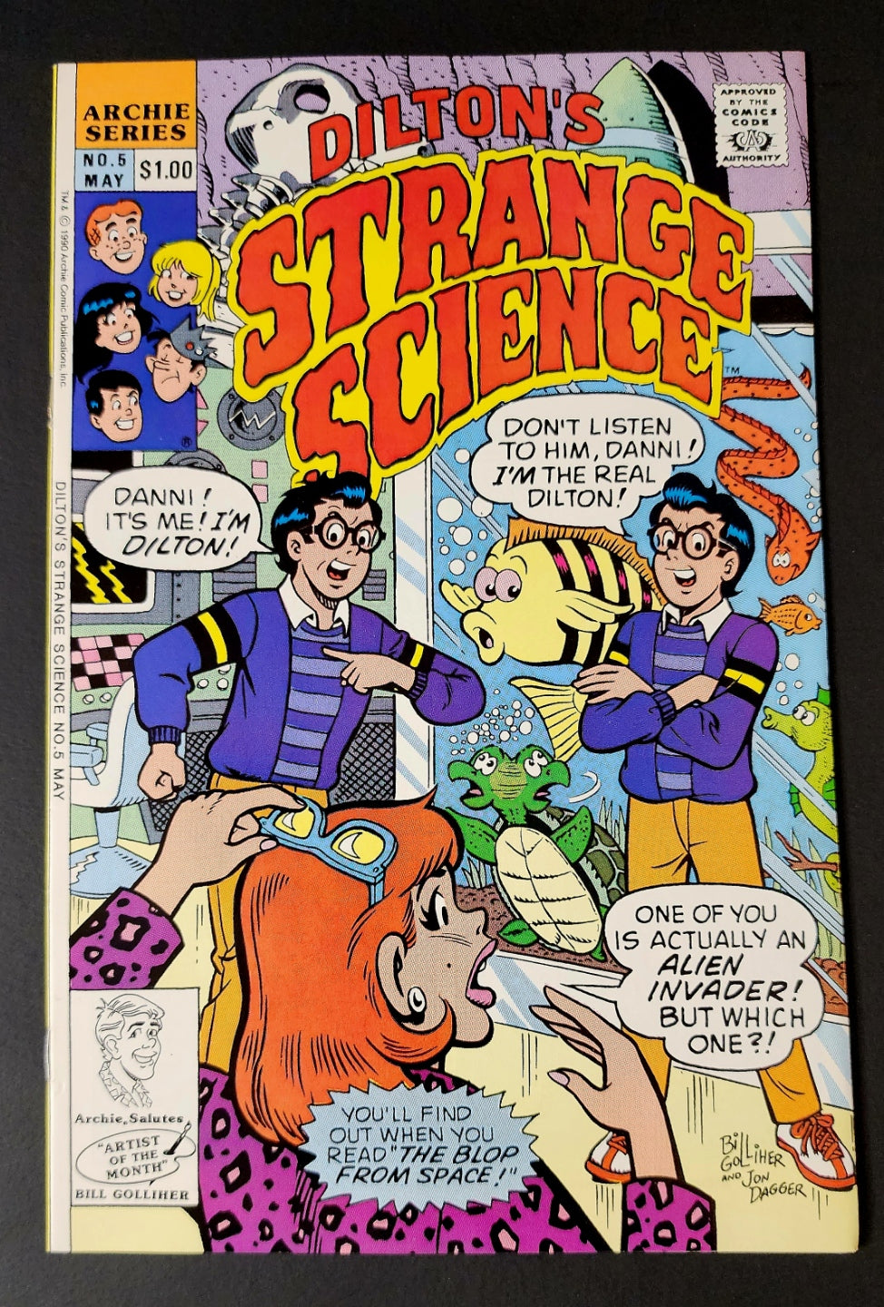 Dilton's Strange Science #5 (VF-)