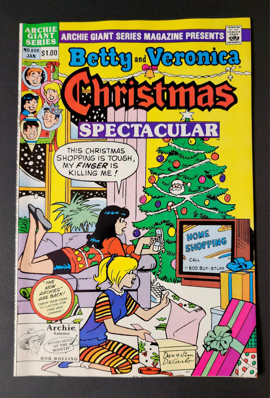 Archie Giant Series Magazine #606 (VF+)