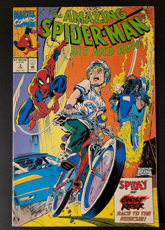 Amazing Spider-Man: Hit and Run #3 (FN)