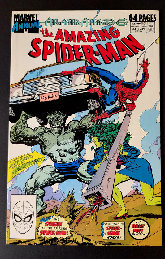 Amazing Spider-Man Annual #23 (VF-)