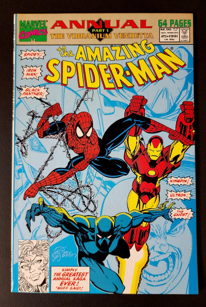 Amazing Spider-Man Annual #25 (VF)