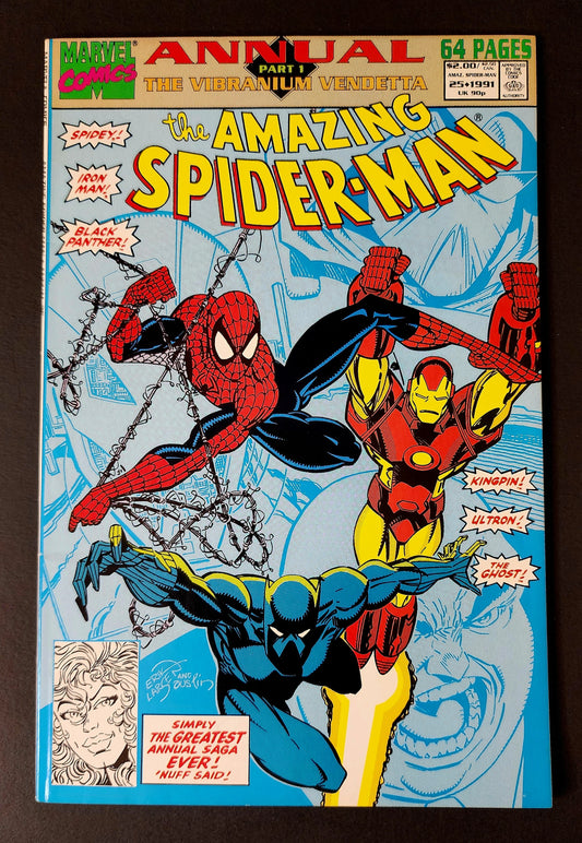 Amazing Spider-Man Annual #25 (FN)