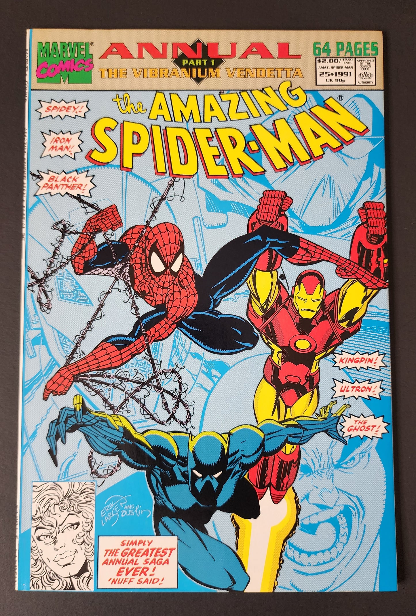 Amazing Spider-Man Annual #25 (FN/VF)