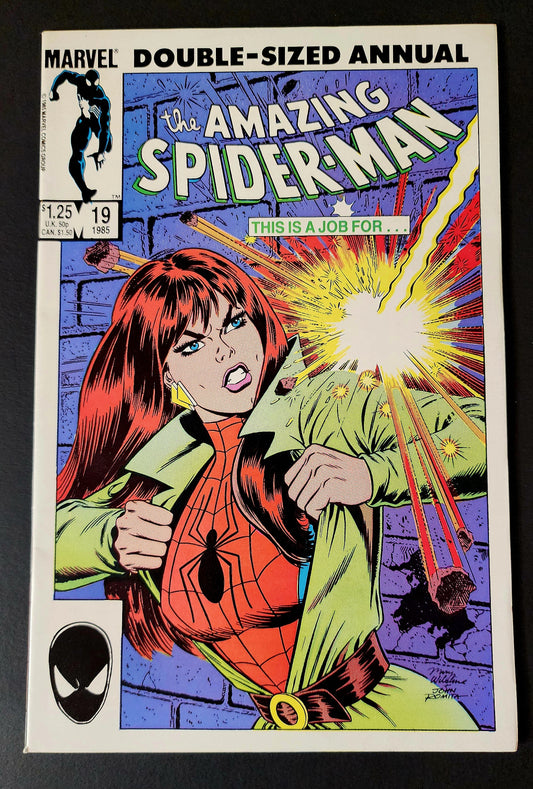 Amazing Spider-Man Annual #19 (FN+)
