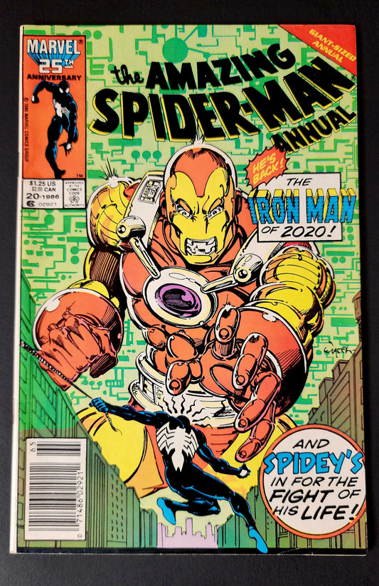 Amazing Spider-Man Annual #20 (VG/FN)