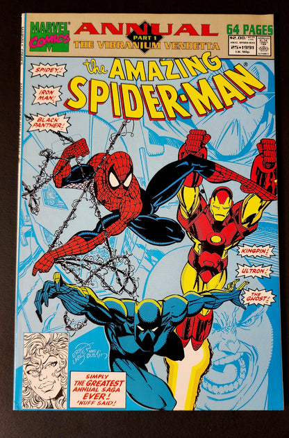 Amazing Spider-Man Annual #25 (FN+)
