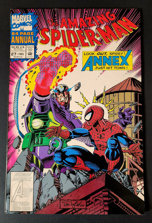 Amazing Spider-Man Annual #27 (FN+)