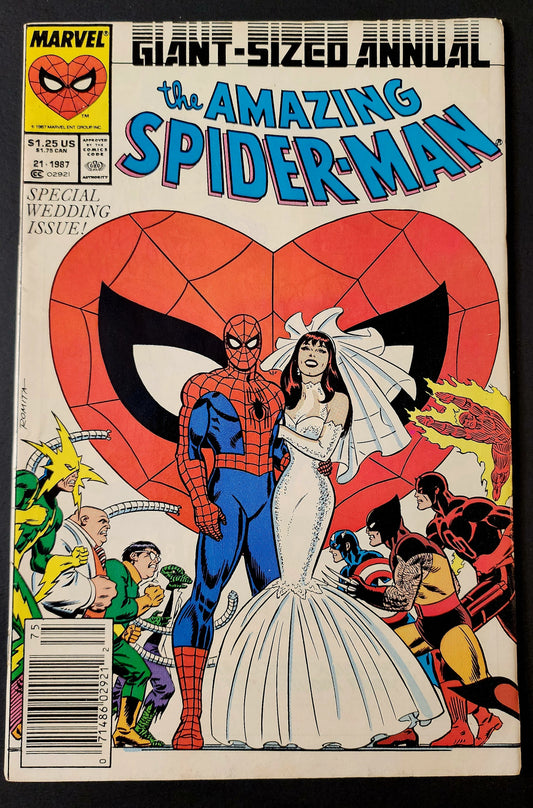 Amazing Spider-Man Annual #21 (VG)