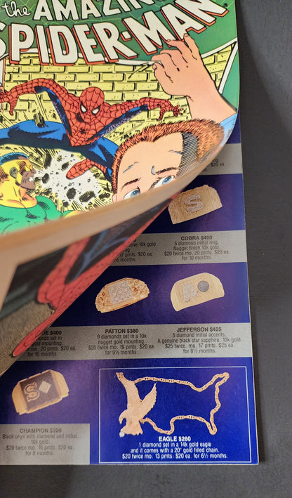 Amazing Spider-Man #248 Mark Jewelers Variant (FN)