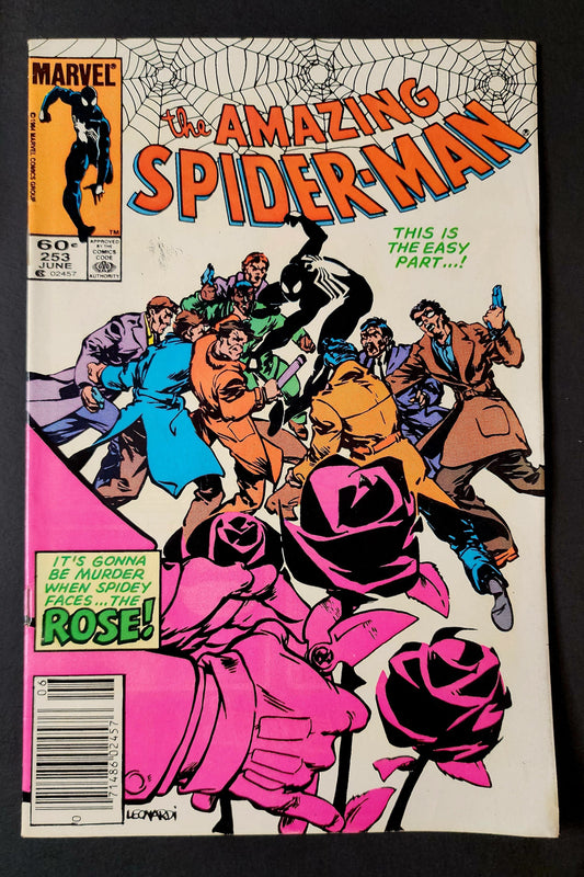 Amazing Spider-Man #253 (VG+)