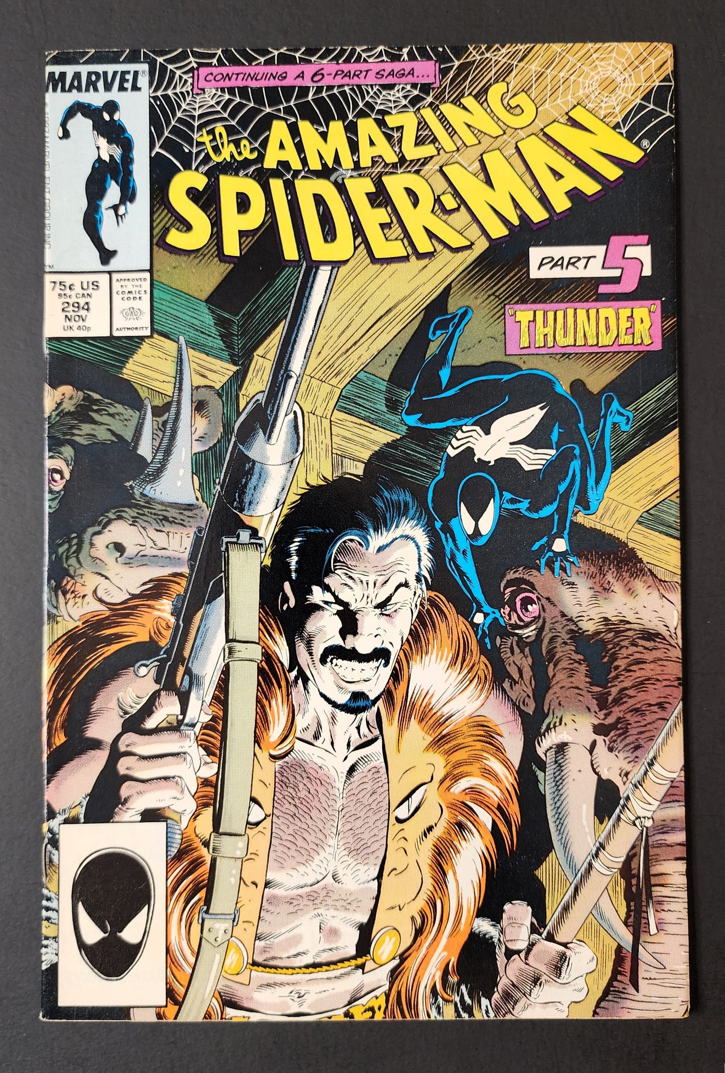 Amazing Spider-Man #294 (FN)