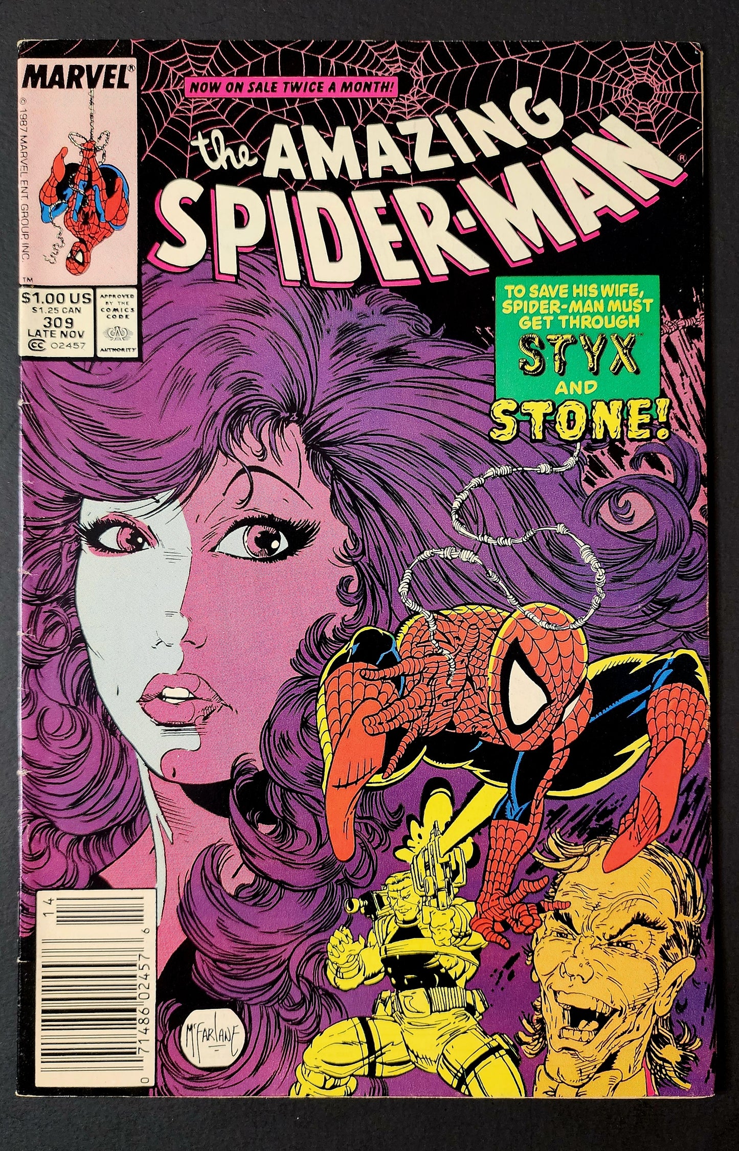 Amazing Spider-Man #309 (VG+)
