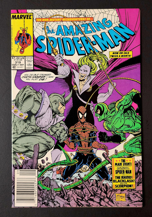 Amazing Spider-Man #319 (VF-)