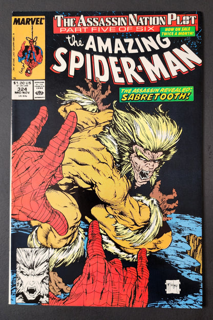 Amazing Spider-Man #324 (VF-)
