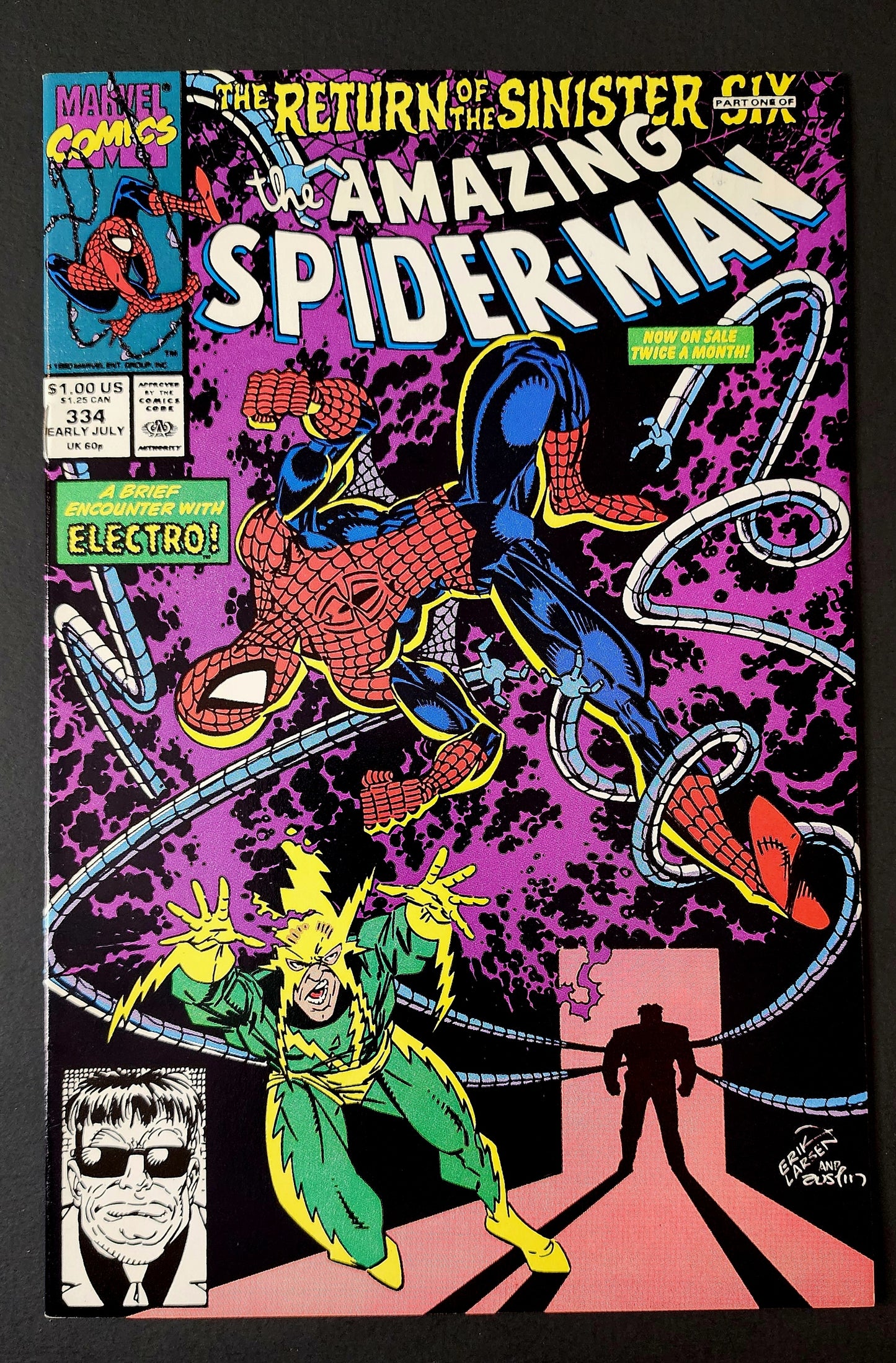 Amazing Spider-Man #334 (VF)