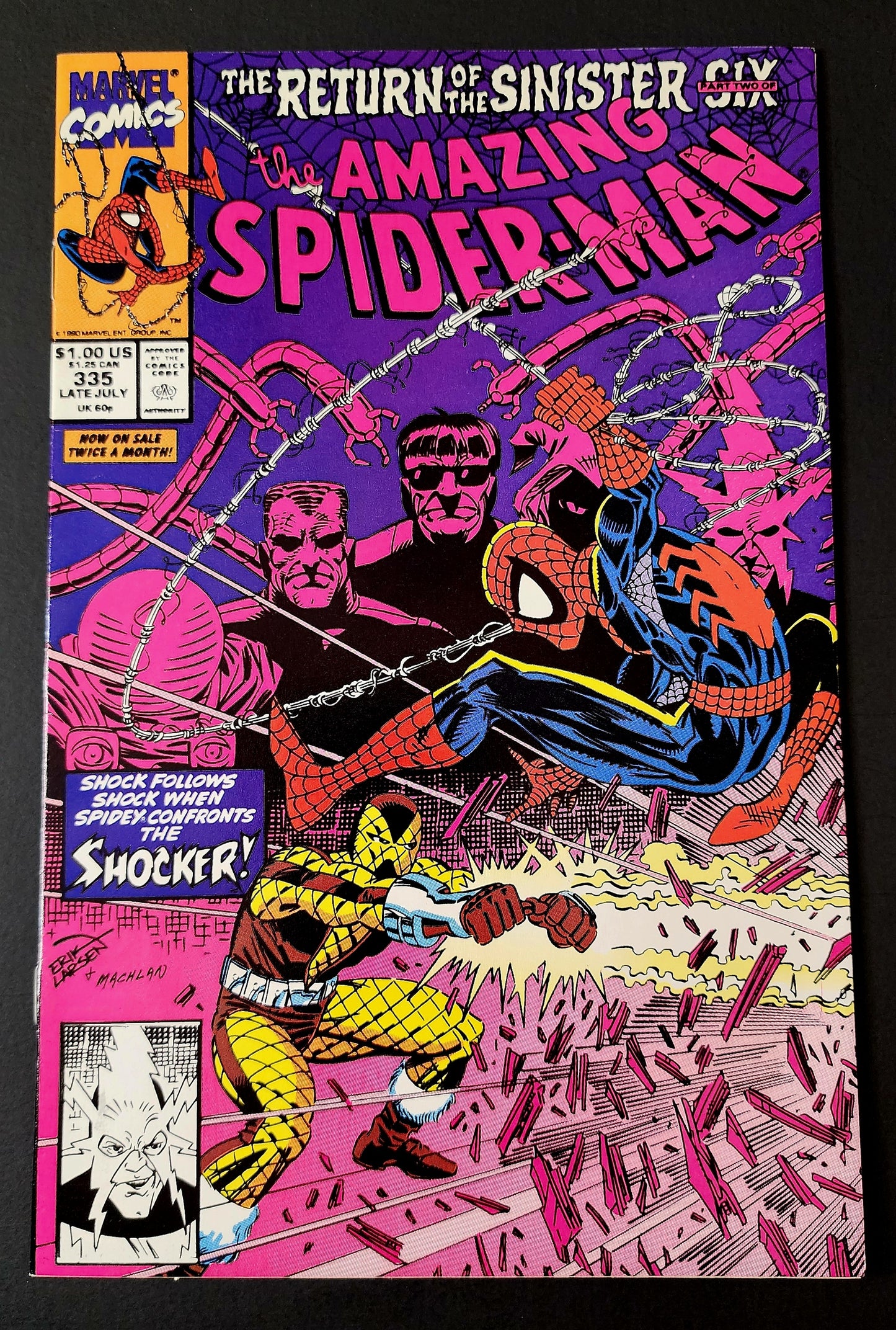 Amazing Spider-Man #335 (VF)