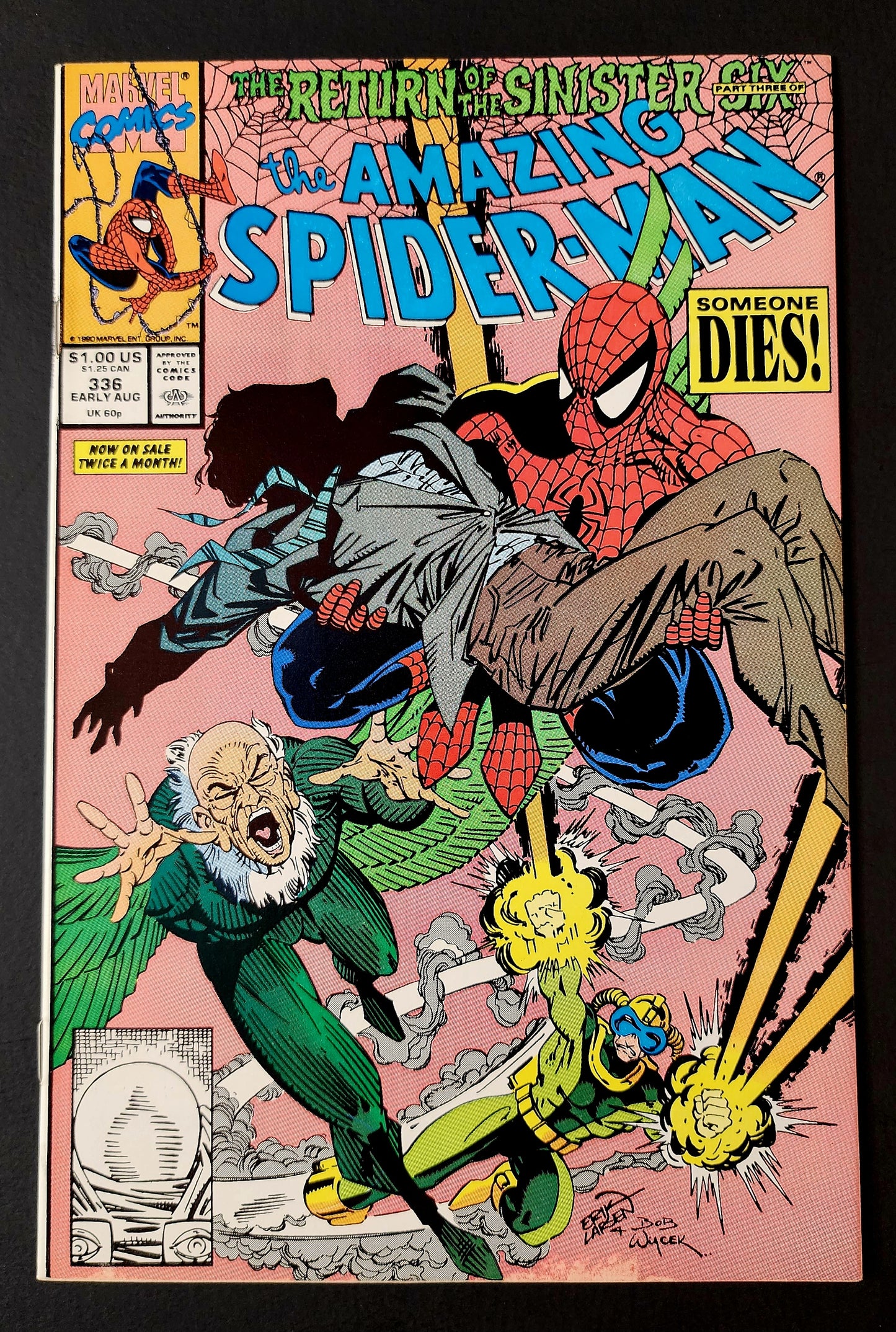 Amazing Spider-Man #336 (VF)
