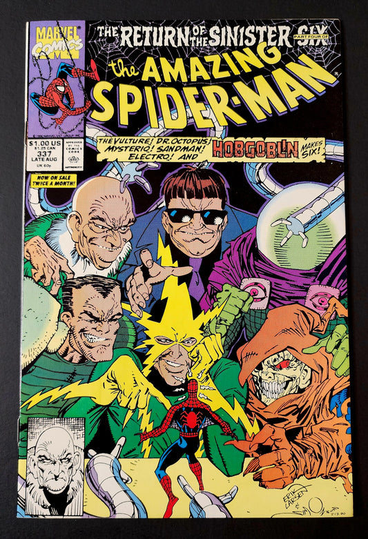 Amazing Spider-Man #337 (FN/VF)