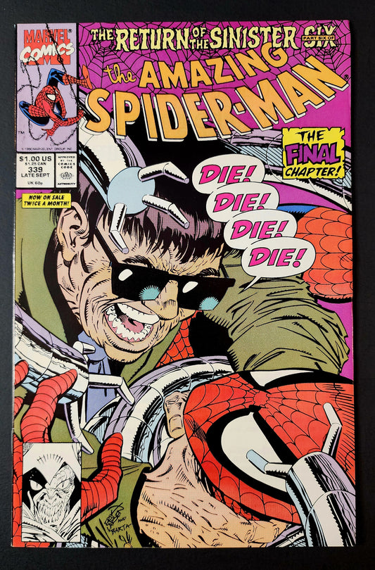 Amazing Spider-Man #339 (FN)