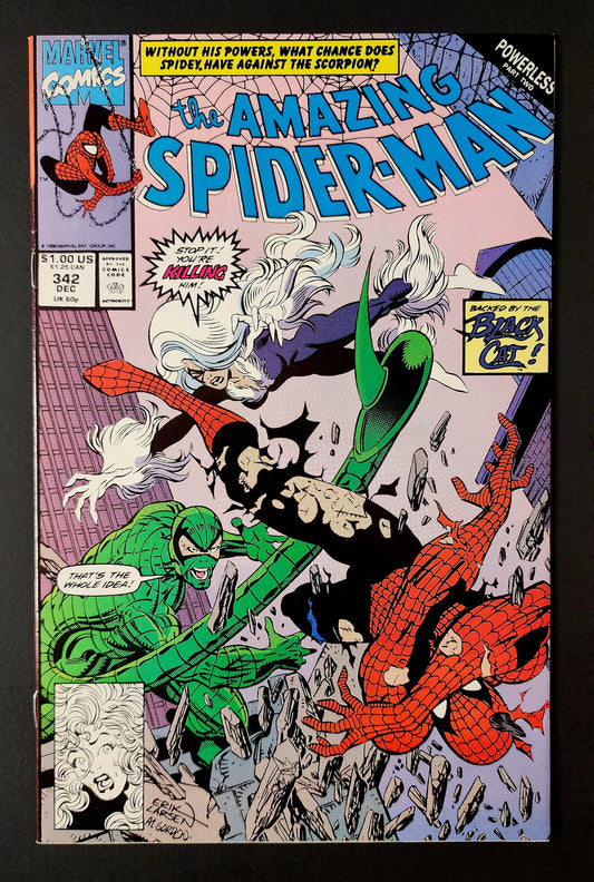 Amazing Spider-Man #342 (FN/VF)