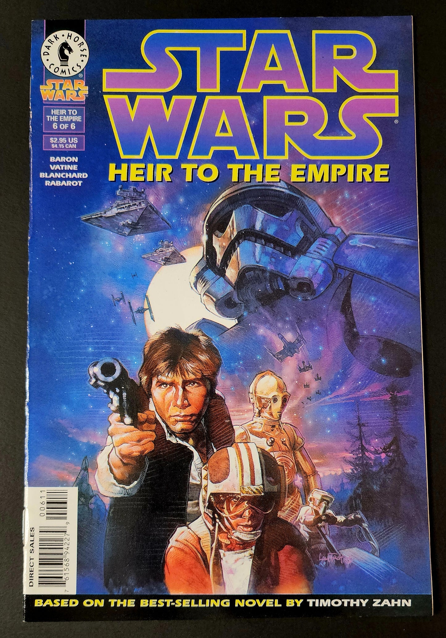 Star Wars: Heir to the Empire #6 (VF)